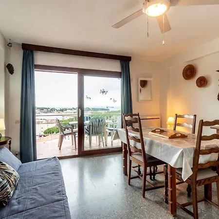 Caleta Sol 605i Con Terraza Y Vistas Daire Girona